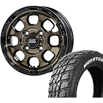 タイヤホイール4本セット　※引取のみ7／19限定価格 Amazon | タイヤホイール4本セット HOT STUFF MAD CROSS GRACE